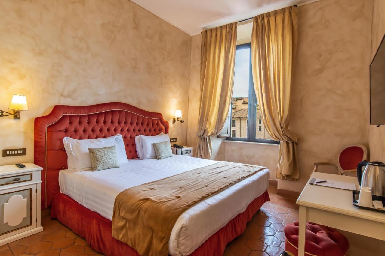 Hotel Donna Camilla Savelli - Vretreats Rzym Zewnętrze zdjęcie
